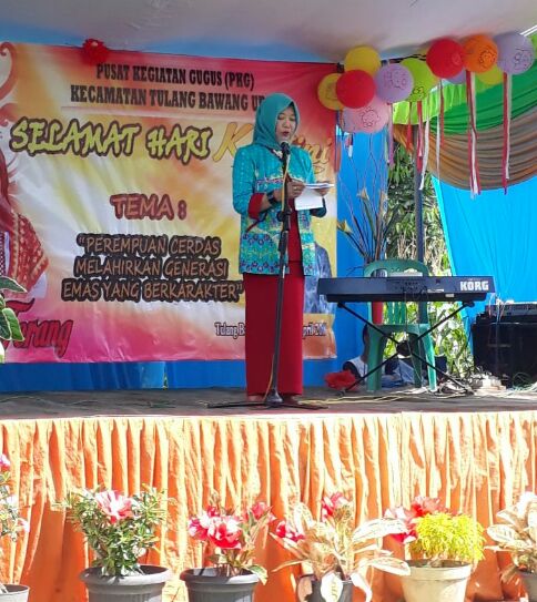 Peringati Hari Kartini, Pemkab Tubaba Gelar Kegiatan Gebyar Paud