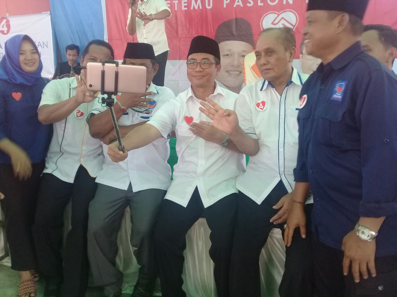 Jika Terpilih, Ahmad Jajuli Janji Berikan Kemudahan Dalam berbagai Sektor