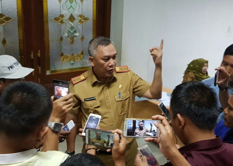 Pemkab Tubaba Segera Lakukan Pencairan ADD Guna Pemetaan Batas Wilayah