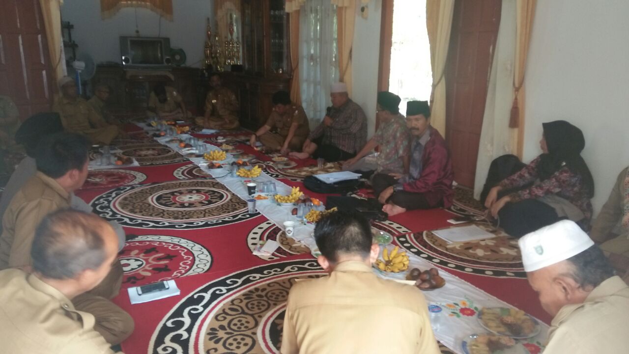 Baznas Tubaba Gelar Sosialisasi Satker Dinas Pendidikan