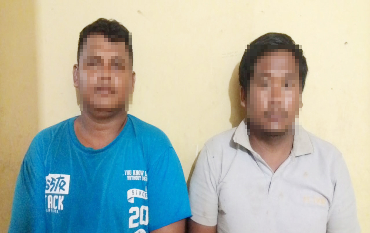 Satreskrim Polres Tuba Amankan Dua Pemuda Diduga Lakukan Pungli