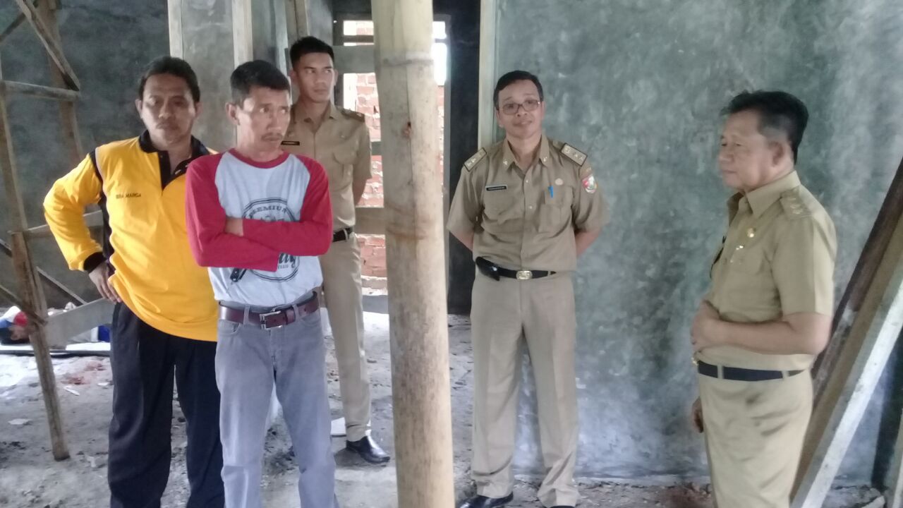 Kakwarcab Tubaba Minta Pekerjaan Pembangunan Gedung Kwarcab di Maksimalka