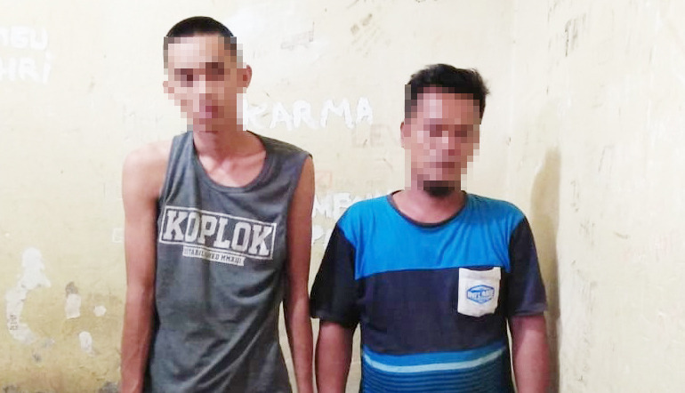 Polsek Tubateng Ringkus Dua Pemuda Pelaku Pencabulan Anak di Bawah Umur