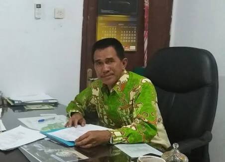 Kadis Pertanian dan Kehutanan Kabupaten Tubaba Syamsul Komar Respon Persoalan Hama Tikus