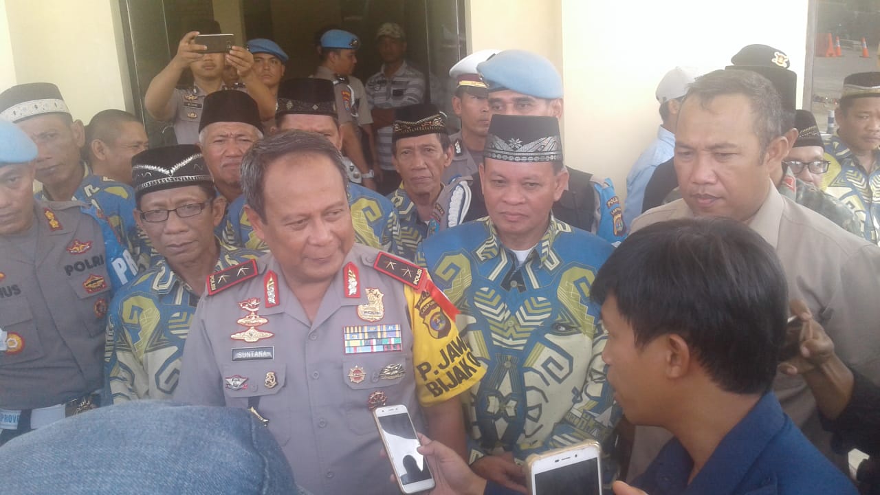 Kunjungan Perdana Kapolda Lampung ke Polres Persiapan Tubaba