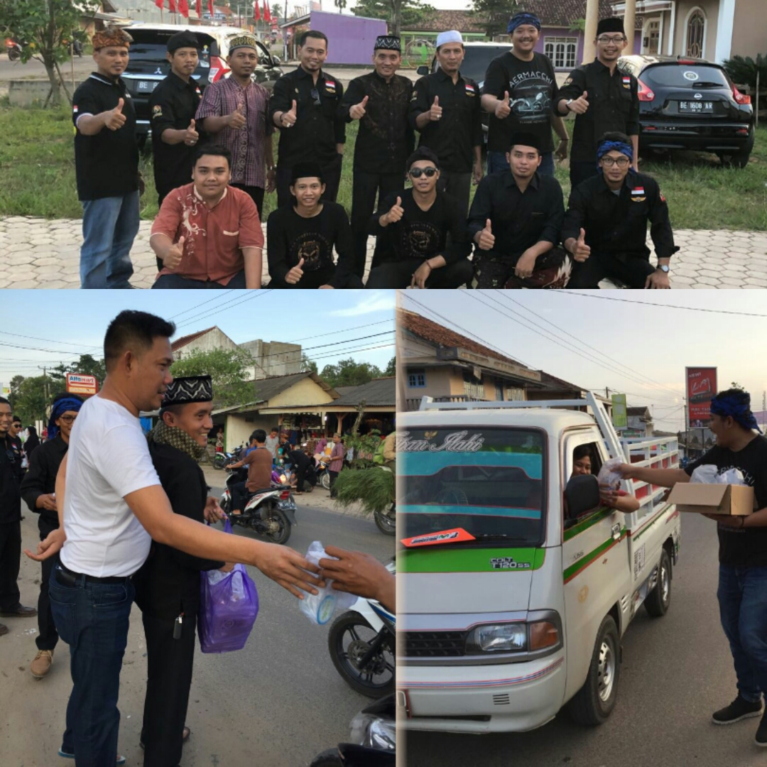 PJBN DPW Lampung Adakan Baksos Santunan Duafa Serta Berbagi Ta’jil