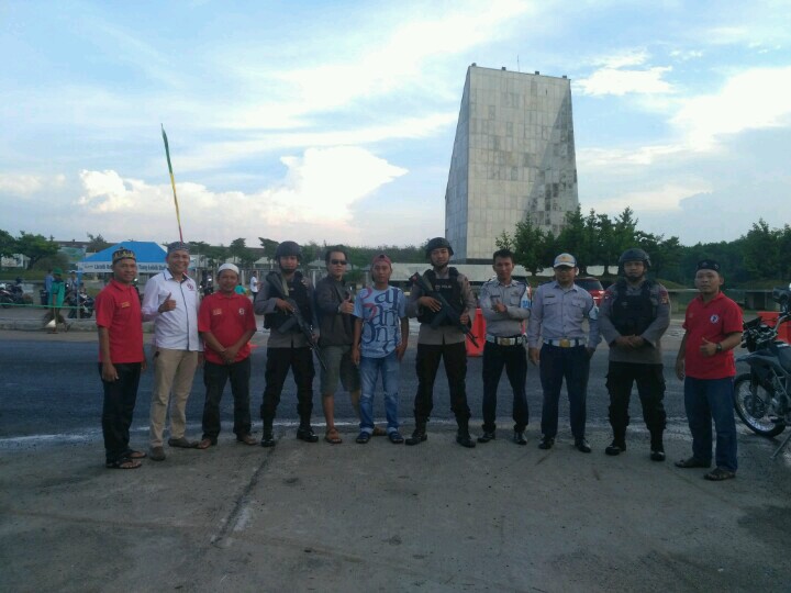 Jelang Akhir Ramahdan DPC Pospera Kabupaten Tubaba Gelar Aksi Sosial Bagi Ta’jil Untuk Berbuka