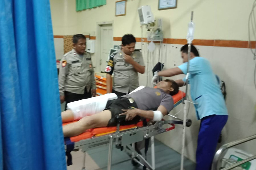 Apresiasi Atas Loyalitas Dan Pengabdian Tinggi Ipda Ismailsyah Menjalankan Tugas
