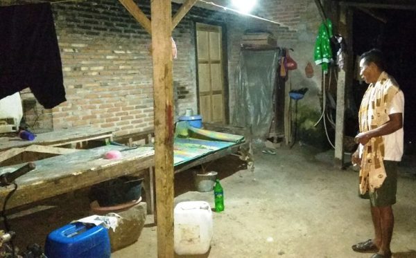 Pencurian Marak di Tulangbawang Barat