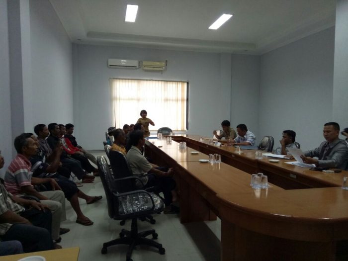 Mengaku Anak Camat Sekelompok Orang Intimidasi Warga Tiyuh Mulya Kencana