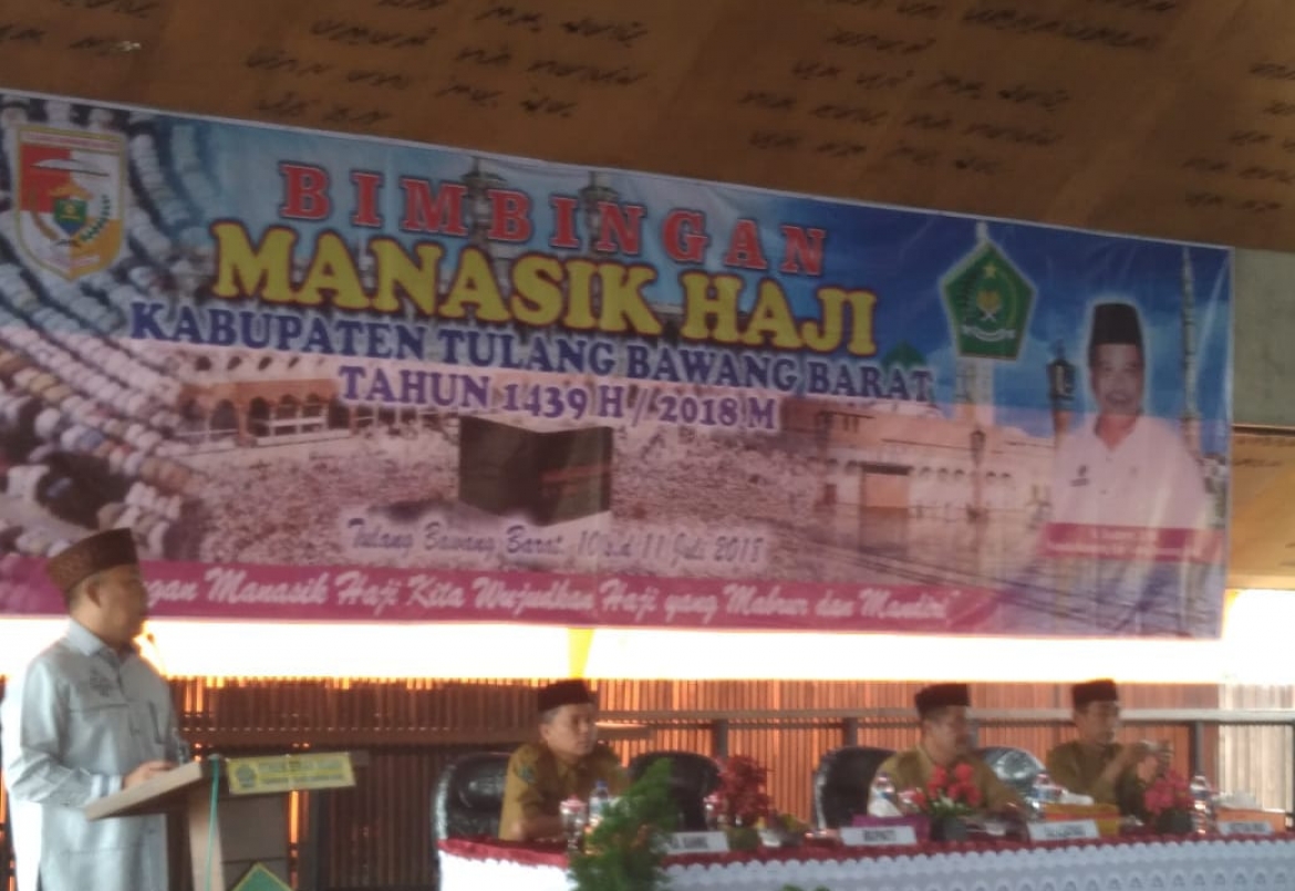 211 Jamaah Calon Haji Tubaba Mengikuti Bimbingan Manasik Haji