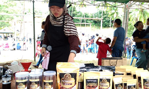 Kopi Tutuk Lesung dan Kearifan Lokal yang Hampir Punah