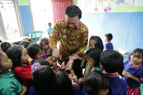 Wakil Bupati Sidak Penyakit Difteri Bersama Dinas Kesehatan