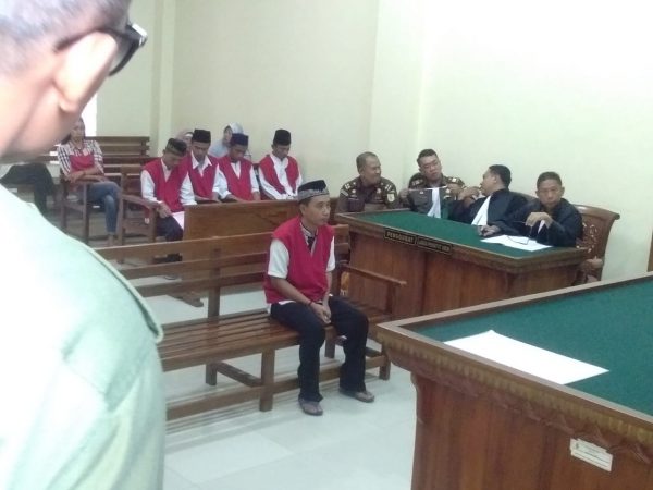 Bayar Hutang Dengan Uang Palsu Hendi Setio Divonis 30 Bulan Penjara Denda Rp100 Juta