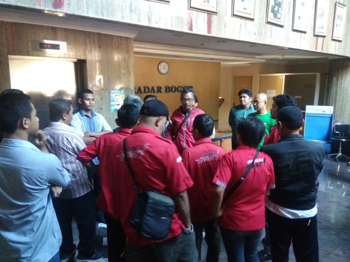 PWI Pusat Kecam Insiden Kekerasan di Kantor Redaksi Radar Bogor