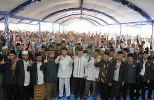 Bachtiar Basri Doa Bersama Warga Way Kanan