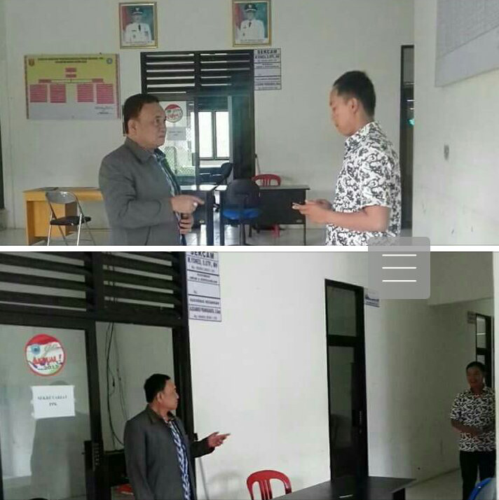 Disidak Mad Hasnurin ASN Kecamatan BNS Kosong