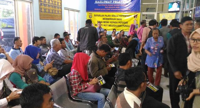 Pemutihan Pajak Hanya Denda, Tunggakan Tetap Bayar