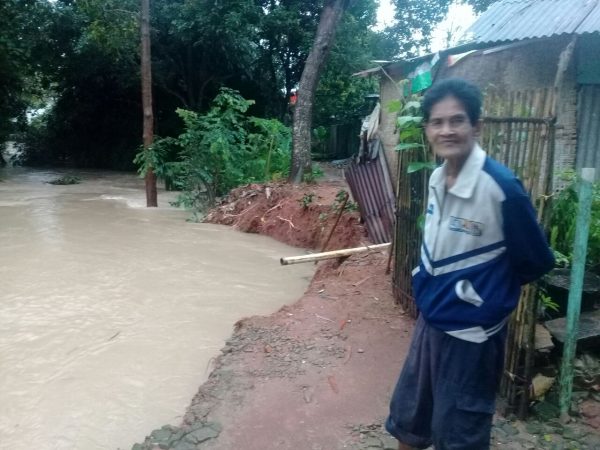 Warga Gelisah Tanah Belakang Rumah Longsor Seret Tiga Rumpun Bambu