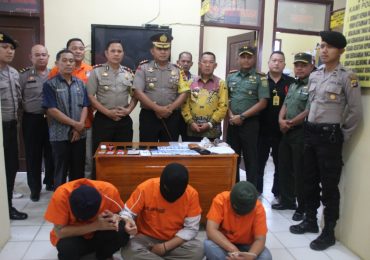 Oknum Wartawan Handal dan Aggota LSM Tekad Terjaring Tim Saber Pungli di Lampung Barat