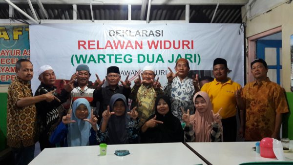 Curhatan Pengusaha Warteg Ke Cawapres 02 Sandiaga Uno Di Kampung Warteg