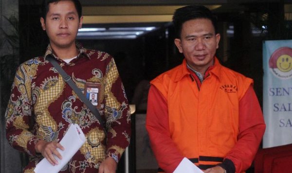 Kumpulkan Uang Fee Untuk Bupati, Sekertaris Dinas PUPR Mesuji Wawan Didakwa Melanggar Pasl 11, 12 UU Korupsi