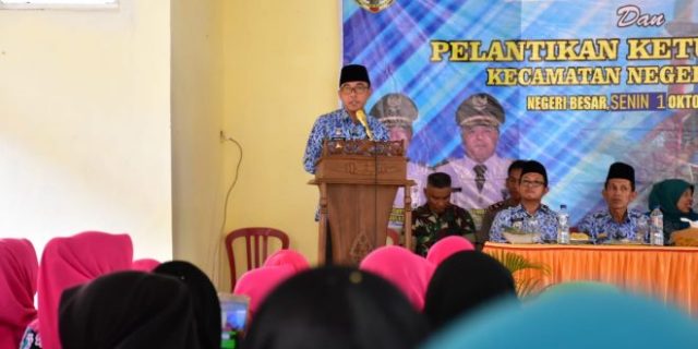 Bupati Raden Adipati : Camat Merupakan Ujung Tombak Pelaksanaan Tugas Umum Pemerintah