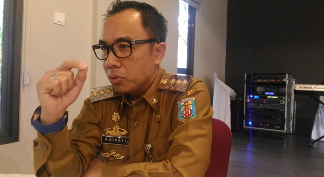 Danrem 043/Gatam Bersama Bupati Way Kanan Buka Hingga Saur Bersama