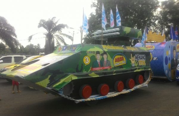 Netralitas Penyelenggara Deklarasi Kampanye Damai Dipertanyakan