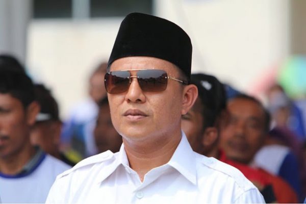 Mustafa Pastikan Dirinya Tetap maju Dalam Pilgub Lampung 2018