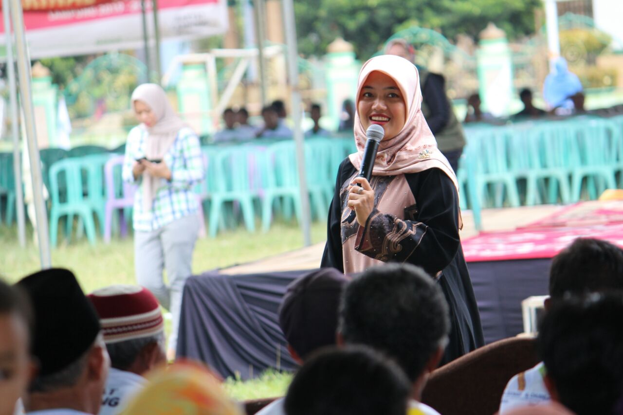 Nunik : Pembangunan Lampung Akan Libatkan Generasi Milenial