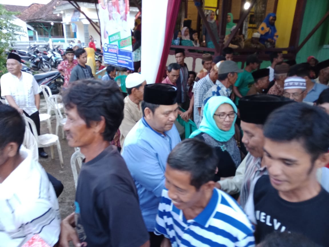 Zainal Abidin : Kebangkitan Lampura Membutuhkan Do’a dan Dukungan Warga