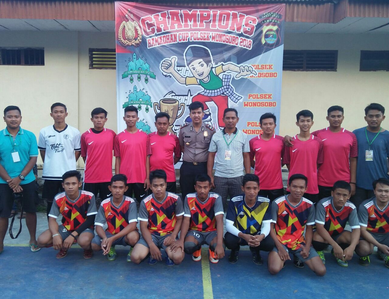 Polsek Wonosobo Gelar Open Turnamen Futsal