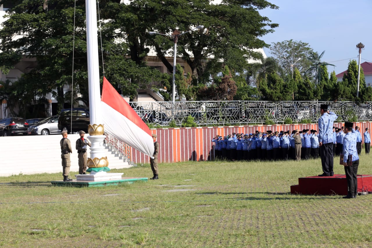 Pjs. Gubernur Sampaikan Pesan Presiden Terkait Peringatan Hari Lahir Pancasila ke-73