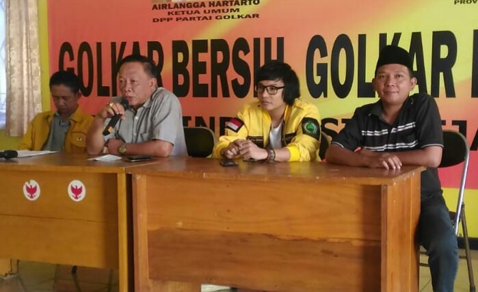 Konsolidasi PK Golkar Lampura Targetkan Kemenangan Pilgub dan Pilbup