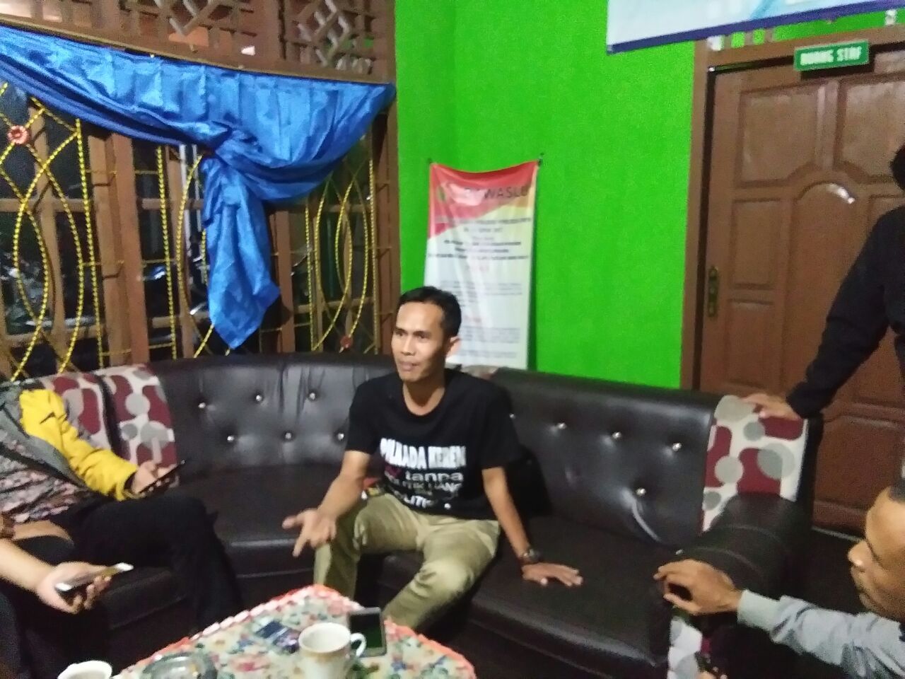 Panwaslu Tanggamus Menindak Lanjuti Laporan Dugaan Money Politik