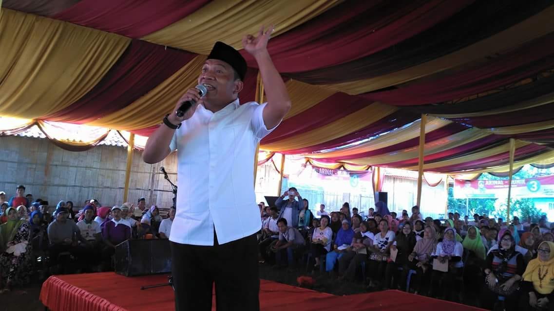 Aprozi Imbau Masa Pencoblosan dan Penghitungan Suara Masyarakat Lampura Tetap Jaga Kondusifitas