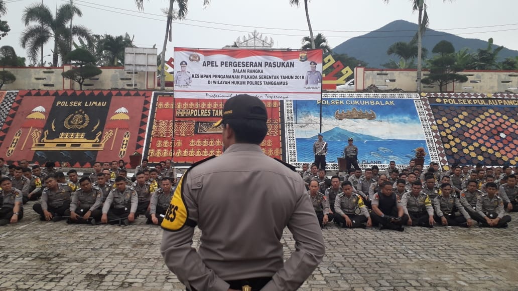 Kepolisian Siap Mengamankan Jalannya Pilkada 2018