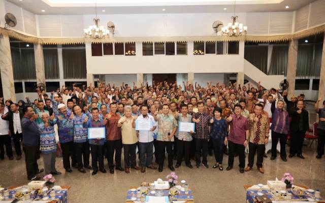 Tiga Hari Menjelang Pencoblosan Ridho-Bahtiar “Kejar Tayang” Melibatkan ASN