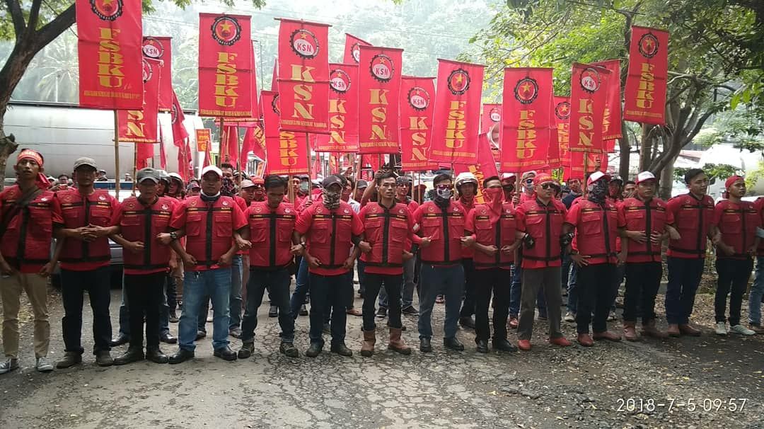 Serikat Buruh Tuding PT SBB dan Lautan Teduh Melakukan Perbudakan Buruh?