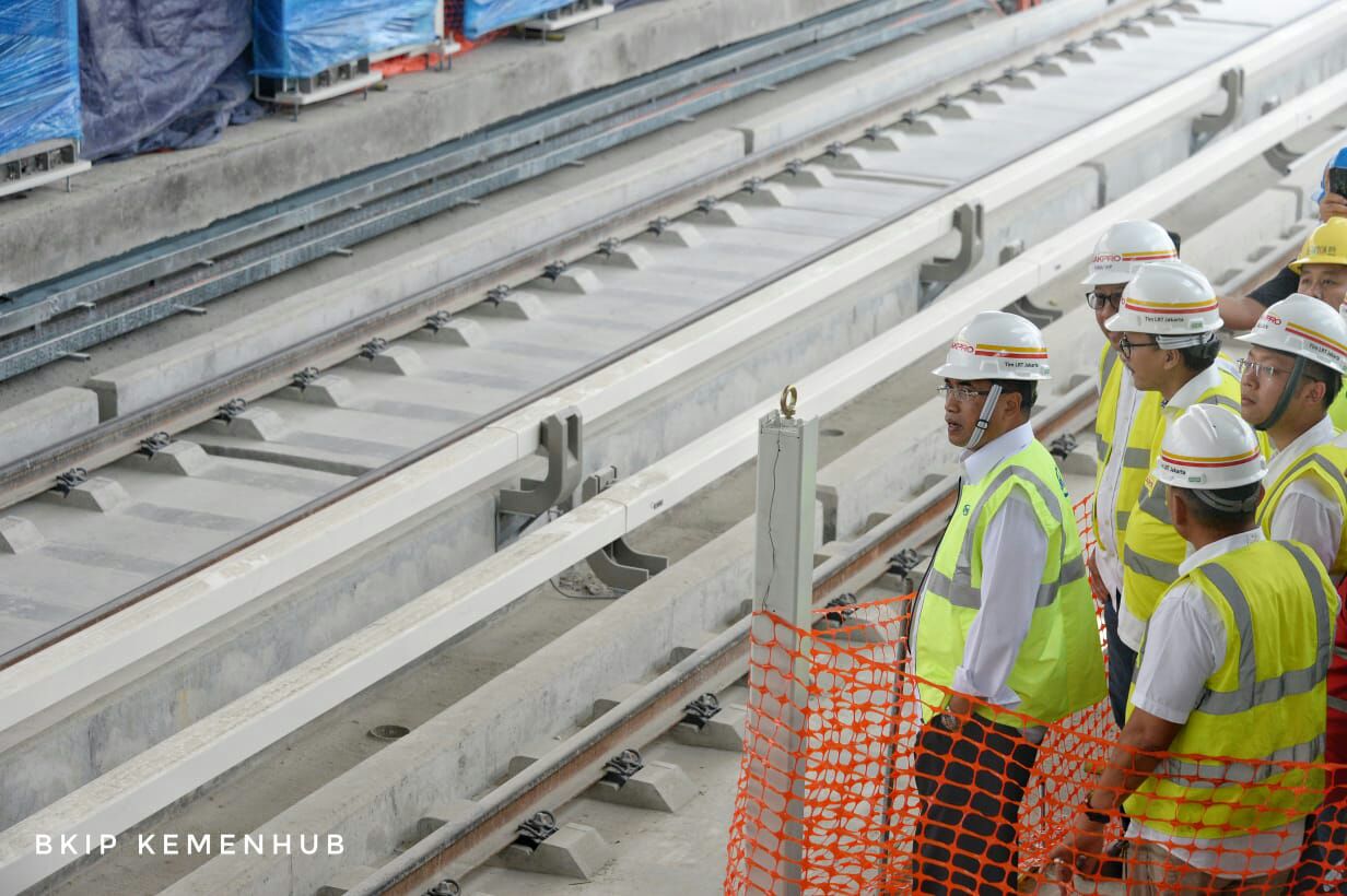 Menhub Budi Karya Sumadi: LRT Solusi Pemerintah Mengatasi Kemacetan