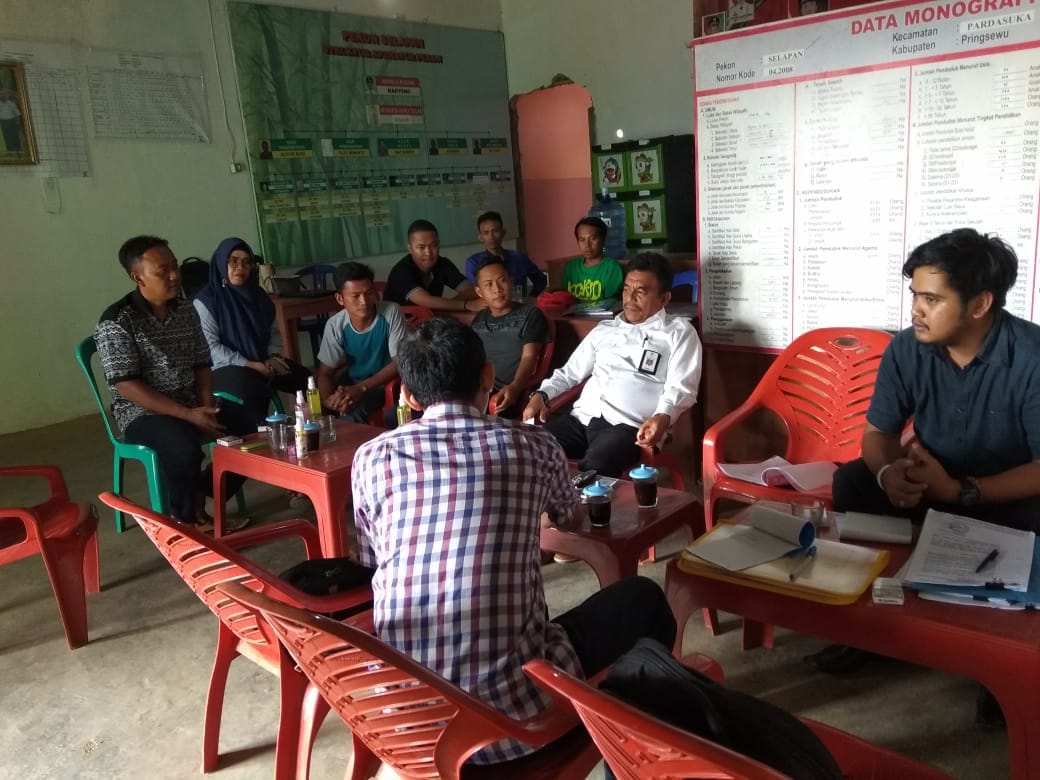 Tim Irjen Kemndesapdtt Kunjungi BUMPekon Selapan