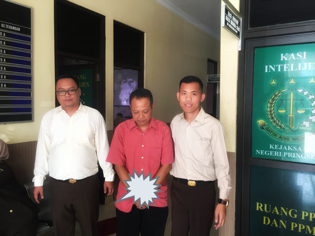 Kejari Pringsewu Aksi Cepat Eksekusi Kepala SMAN 1 Padasuka Terpidana Pilkada Hukuman 1 Bulan