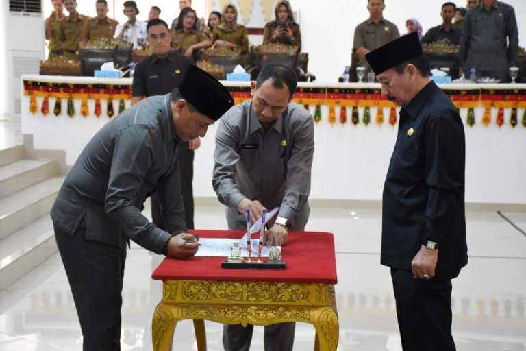 DPRD Bandarlampung Sahkan Raperda LPJ APBD Tahun 2017