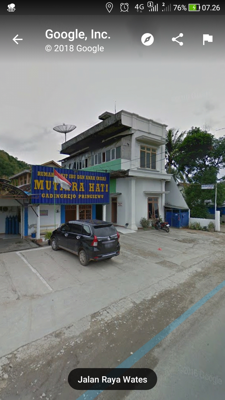 Dinas PM-PTSP “Tak Berdaya” Atas Pelanggaran GSB RSIA Mutiara Hati