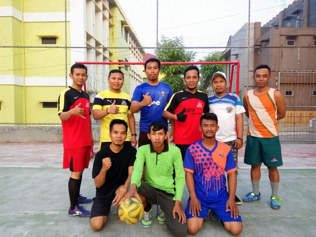 Pemuda Muhammadiyah Pringsewu Silahturahmi Dengan Latihan Futsal