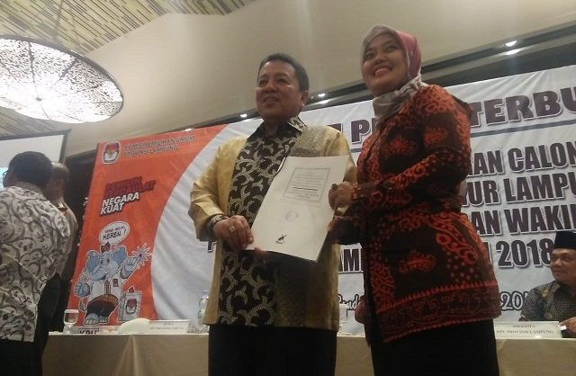 Tugas Gubernur Bukan Hanya Jabatan Tapi Juga Tanggung Jawab Membangun Lampung Berjaya