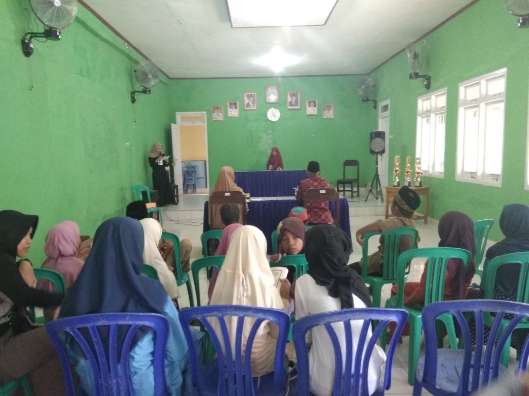 HUT RI 73 Anak Anak Desa Sukaraja Gedung Tataan Ramaikan Lomba Hafidz Qur’an