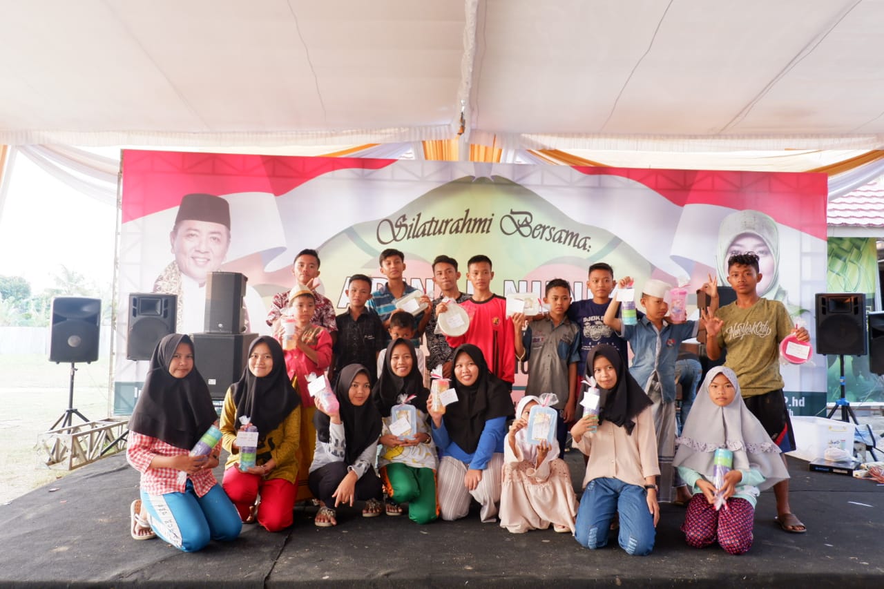 Gubernur Lampung Terpilih Arinal Djunaidi Gelar Berbagai Perlombaan Semarak HUT RI ke 73 Dikediaman,