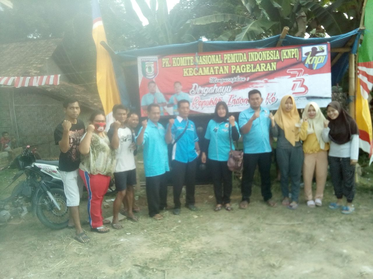 PK KNPI Pagelaran Meriahkan HUT RI ke 73 Dengan Berbagai Lomba